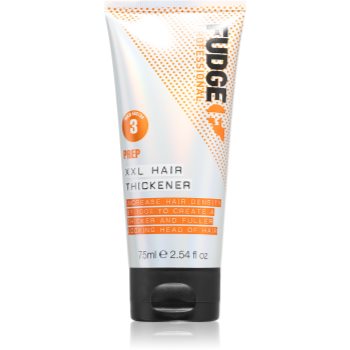 Fudge Prep XXL Hair Thickener crema styling pentru par lipsit de vitalitate image10